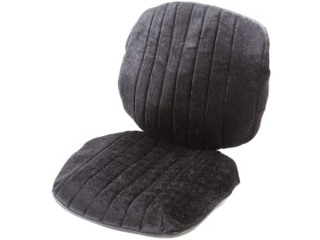 Sitzbezug, 2-teilig, braun, Stoff, für Grammer DS 44/H90A, DS 44/1HB, DS 44/1H4G, DS 83/H3B (John Deere) Sitzbezug, 2-teilig, braun, Stoff, für Grammer DS 44/H90A, DS 44/1HB, DS 44/1H4G, DS 83/H3B (John Deere)
