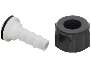 Birchmeier® Schlauchverschraubung mit Kunststoffmutter für Rückenspritze Flox 10, Iris 15, Senior 20, 10396101 Birchmeier® Schlauchverschraubung mit Kunststoffmutter für Rückenspritze Flox 10, Iris 15, Senior 20, 10396101