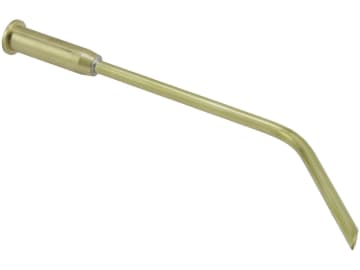 Birchmeier® Injektionsnadel gebogen, Ø 2 mm, für Pulverzerstäuber DR 5, 11435001-SB Birchmeier® Injektionsnadel gebogen, Ø 2 mm, für Pulverzerstäuber DR 5, 11435001-SB