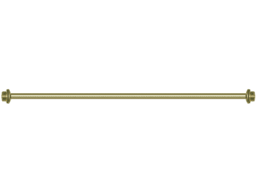Birchmeier® Spritzrohr 80 cm Messing gerade, ohne beweglichen Nippel G 1/4" AG für Rückenspritze Flox 10, Iris 15, Senior 20, 28556606 Birchmeier® Spritzrohr 80 cm Messing gerade, ohne beweglichen Nippel G 1/4" AG für Rückenspritze Flox 10, Iris 15, Senior 20, 28556606