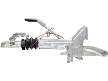 Knott Auflaufeinrichtung/Auflaufbremse "KF20-A", gebremst, für V-Deichsel, mit Gasfederunterstützung, Stützlast 100 kg, für 1.600 – 2.700 kg Knott Auflaufeinrichtung/Auflaufbremse "KF20-A", gebremst, für V-Deichsel, mit Gasfederunterstützung, Stützlast 100 kg, für 1.600 – 2.700 kg