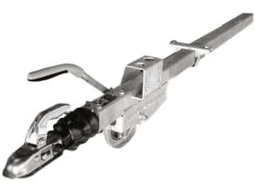 Knott Auflaufeinrichtung/Auflaufbremse "KR / KV", gebremst, Handbremse mit Gasfederunterstützung, für Auflaufeinrichtungen/-bremsen Knott Auflaufeinrichtung/Auflaufbremse "KR / KV", gebremst, Handbremse mit Gasfederunterstützung, für Auflaufeinrichtungen/-bremsen