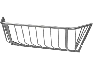 KERBL Heuraufe 41 x 38 x 38 cm Metall feuerverzinkt, für Kälberiglu "CalfHouse Premium 4/5", 14454 KERBL Heuraufe 41 x 38 x 38 cm Metall feuerverzinkt, für Kälberiglu "CalfHouse Premium 4/5", 14454