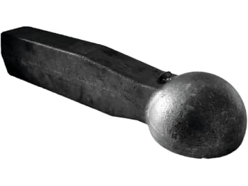 Walterscheid Kalotte "ZKK80-375VS", zum anschweißen, Zugdeichsel mit K80® Zug-Kugelkupplung, 8004492 Walterscheid Kalotte "ZKK80-375VS", zum anschweißen, Zugdeichsel mit K80® Zug-Kugelkupplung, 8004492