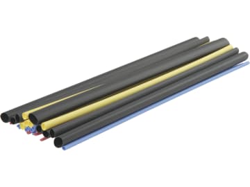 Herth + Buss Wärmeschrumpfschlauch-Sortiment Ø 1,2 – 9,5 mm, Länge 250 mm, 28 St., 51 273 016 Herth + Buss Wärmeschrumpfschlauch-Sortiment Ø 1,2 – 9,5 mm, Länge 250 mm, 28 St., 51 273 016