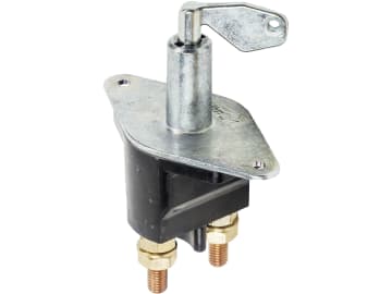 Herth + Buss Batterietrennschalter 24 V/300 A, Einbaumaß Ø 22 mm, Schlüssel Metall, abnehmbar, 70 465 025 Herth + Buss Batterietrennschalter 24 V/300 A, Einbaumaß Ø 22 mm, Schlüssel Metall, abnehmbar, 70 465 025