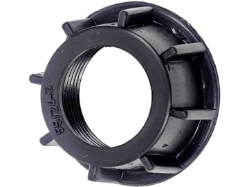 Agrotop Überwurfmutter 1" G für Kolbenmembranpumpen AR 30, AR 70 bp, AR 115 bp, AR 135 bp, AR 303, AR 403, 12345 Agrotop Überwurfmutter 1" G für Kolbenmembranpumpen AR 30, AR 70 bp, AR 115 bp, AR 135 bp, AR 303, AR 403, 12345