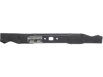 Rasenmähermesser Länge 530 mm, ZB rechteckig, AB rund, 7,5 mm, Mulchmesser, für MTD Rasenmähermesser Länge 530 mm, ZB rechteckig, AB rund, 7,5 mm, Mulchmesser, für MTD