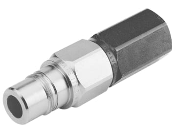 Ersatzstecker "MST" 1/2" IG BSP DN 10 für Multikupplungen Serie MST-PB, MST2, MST5, MST5S, MST6, MSTS Ersatzstecker "MST" 1/2" IG BSP DN 10 für Multikupplungen Serie MST-PB, MST2, MST5, MST5S, MST6, MSTS