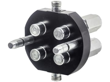 Faster® Stecker "MST5" 3P, 4-fach 3/8" IG BSP, DN 10, UDK, für Multikupplung, Loshälfte Faster® Stecker "MST5" 3P, 4-fach 3/8" IG BSP, DN 10, UDK, für Multikupplung, Loshälfte