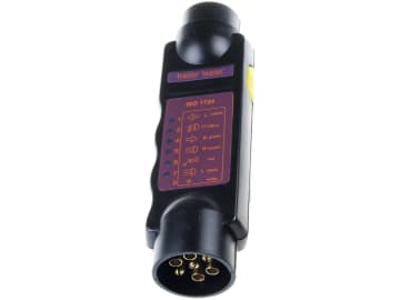 Prüfgerät "Trailer Tester", 12 V, für 7-polige Stecker und Steckdosen Prüfgerät "Trailer Tester", 12 V, für 7-polige Stecker und Steckdosen