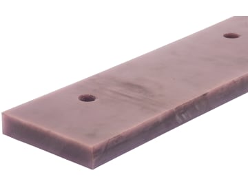 Schürfleistensatz für Kronberger / Hydrac U-III-300 L, 2.915 x 200 mm, Stärke 30 mm, Kunststoff Schürfleistensatz für Kronberger / Hydrac U-III-300 L, 2.915 x 200 mm, Stärke 30 mm, Kunststoff