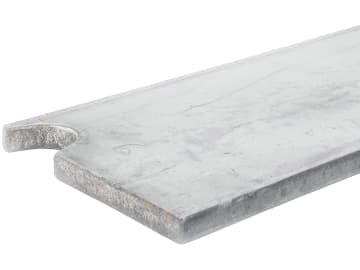 Schürfleistensatz geklemmt für Schmidt CP 3, E 3.5, 3.000 x 180 mm, Stärke 20 mm, Stahl Schürfleistensatz geklemmt für Schmidt CP 3, E 3.5, 3.000 x 180 mm, Stärke 20 mm, Stahl