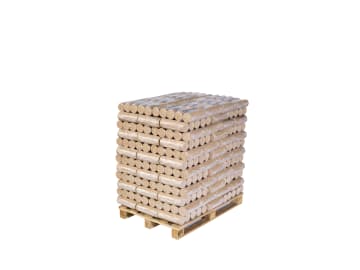 vita holz Holzbriketts rund, ohne Loch, 960 kg, für Holzheizungen, Kachelöfen, Kamine, Herde vita holz Holzbriketts rund, ohne Loch, 960 kg, für Holzheizungen, Kachelöfen, Kamine, Herde