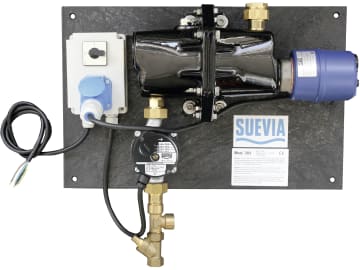 Suevia Heizgerät "Mod. 303" 230 V Anschluss 3/4", Thermostat-Steuerung, für isolierte Ringleitungen 1/2" und 3/4" bis 200 m, 101.0303 Suevia Heizgerät "Mod. 303" 230 V Anschluss 3/4", Thermostat-Steuerung, für isolierte Ringleitungen 1/2" und 3/4" bis 200 m, 101.0303