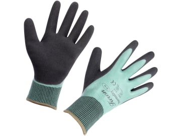 Keron Winterhandschuh "ThermoDry" Gr. 10, Polyester-/Baumwoll-Feinstrick (13 Gauge); Fütterung Acryl, Latexbeschichtung 2-fach, 297664 Keron Winterhandschuh "ThermoDry" Gr. 10, Polyester-/Baumwoll-Feinstrick (13 Gauge); Fütterung Acryl, Latexbeschichtung 2-fach, 297664