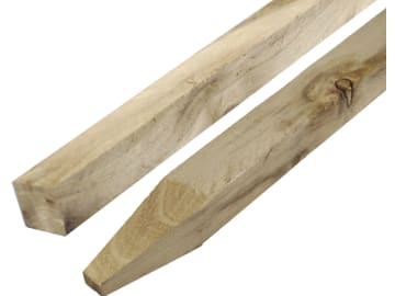 Akazienstab vierkant, angespitzt, L x B x H: 2,2 x 2,2 x 150 cm, 50 St. Akazienstab vierkant, angespitzt, L x B x H: 2,2 x 2,2 x 150 cm, 50 St.