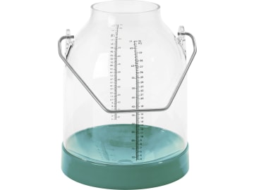 KERBL Melkeimer 30 l grün Kunststoff (transparent, lebensmittelecht), 151052 KERBL Melkeimer 30 l grün Kunststoff (transparent, lebensmittelecht), 151052