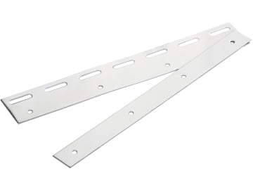 KERBL Pendelleiste 300 mm für Streifenvorhang PVC, inkl. Schrauben und Muttern, 291154 KERBL Pendelleiste 300 mm für Streifenvorhang PVC, inkl. Schrauben und Muttern, 291154