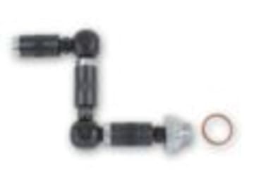 Horn-Tecalemit Winkel-Drehgelenk S-PN 400 M 16x1,5a/M10 (X) Horn-Tecalemit Winkel-Drehgelenk S-PN 400 M 16x1,5a/M10 (X)
