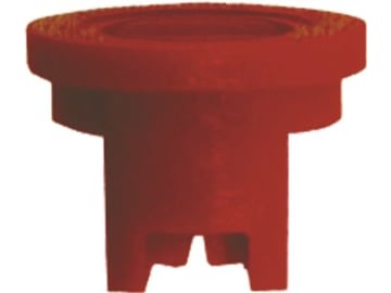 Lechler Antidrift-Flachstrahldüse "AD", 120°-04, rot, POM (Polyoxymethylen), 6AD4475600005 Lechler Antidrift-Flachstrahldüse "AD", 120°-04, rot, POM (Polyoxymethylen), 6AD4475600005