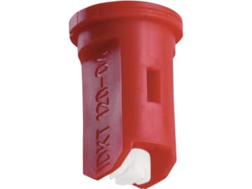Lechler Air-Injektor Doppel-Flachstrahldüse "IDKT-C", 120-04, rot, Keramik, 6TK447C800000 Lechler Air-Injektor Doppel-Flachstrahldüse "IDKT-C", 120-04, rot, Keramik, 6TK447C800000