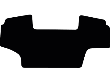 Fußmatte gekettelt, aus Velours, schwarz, für Claas Traktor Ares 500, Arion 400, 600 C, ab Bj. 12 Fußmatte gekettelt, aus Velours, schwarz, für Claas Traktor Ares 500, Arion 400, 600 C, ab Bj. 12