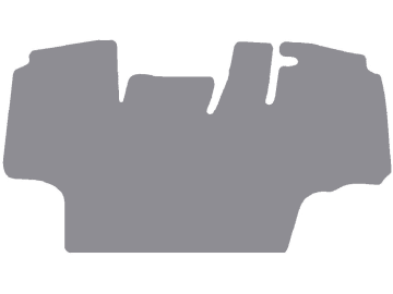 Fußmatte aus Gummi, hellgrau, für Case IH Traktor Maxxum MX 135, 150, 170, Bj. 97 – 02 Fußmatte aus Gummi, hellgrau, für Case IH Traktor Maxxum MX 135, 150, 170, Bj. 97 – 02
