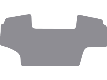 Fußmatte aus Gummi, hellgrau, für Claas Traktor Ares 500, Arion 400, 600 C, ab Bj. 12 Fußmatte aus Gummi, hellgrau, für Claas Traktor Ares 500, Arion 400, 600 C, ab Bj. 12