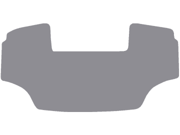Fußmatte aus Gummi, hellgrau, für Claas Traktor Axion 800, Arion 500, 600, Bj. 01.07 – 12.13 Fußmatte aus Gummi, hellgrau, für Claas Traktor Axion 800, Arion 500, 600, Bj. 01.07 – 12.13