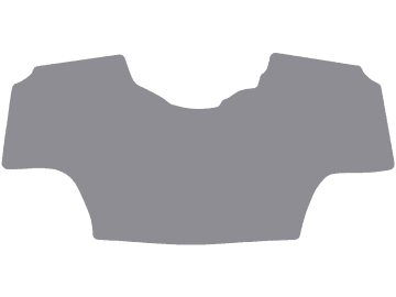 Fußmatte aus Gummi, hellgrau, für Claas Traktor Axion 800, Arion 500, 600, Bj. 01.13 – 10.14 Fußmatte aus Gummi, hellgrau, für Claas Traktor Axion 800, Arion 500, 600, Bj. 01.13 – 10.14