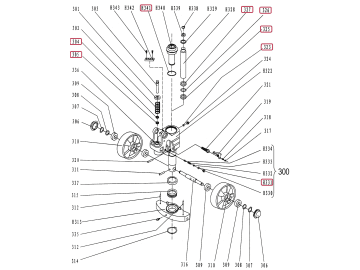 Pfaff Silberblau Dichtungssatz, 8-teilig für PFAFF silberblau Hubwagen "SILVERLINE" (Best. Nr. 1581317, 856878) Pfaff Silberblau Dichtungssatz, 8-teilig für PFAFF silberblau Hubwagen "SILVERLINE" (Best. Nr. 1581317, 856878)
