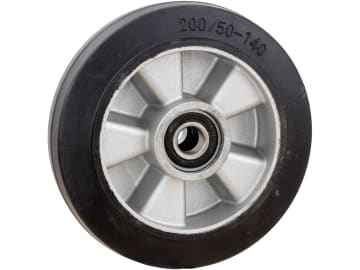 Pfaff Silberblau Lenkrolle doppelt kugelgelagert für PFAFF silberblau Hubwagen "HU 25-115 TS SILVERLINE", 34527140010 Pfaff Silberblau Lenkrolle doppelt kugelgelagert für PFAFF silberblau Hubwagen "HU 25-115 TS SILVERLINE", 34527140010