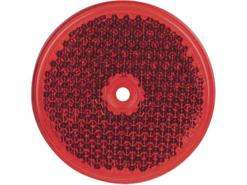Herth + Buss Rückstrahler rund, rot, Ø 60 mm, geschraubt; M 6, 78 623 070 Herth + Buss Rückstrahler rund, rot, Ø 60 mm, geschraubt; M 6, 78 623 070