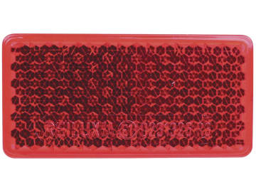 Herth + Buss Rückstrahler rechteckig, rot, 70 x 35 mm, geklebt, 78 623 080 Herth + Buss Rückstrahler rechteckig, rot, 70 x 35 mm, geklebt, 78 623 080