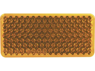 Herth + Buss Seitenstrahler rechteckig, orange, 94 x 44 mm, selbstklebend, 78 623 139 Herth + Buss Seitenstrahler rechteckig, orange, 94 x 44 mm, selbstklebend, 78 623 139