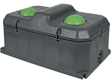 KERBL Tränke "Duo" 100 l mit Schwimmerventil, doppelwandiger Kunststoff mit Thermoschaumfüllung, für bis zu 30 Tiere, 223600 KERBL Tränke "Duo" 100 l mit Schwimmerventil, doppelwandiger Kunststoff mit Thermoschaumfüllung, für bis zu 30 Tiere, 223600