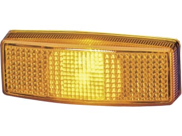 Hella® Lichtscheibe eckig, links/rechts, 110 x 40 mm für Seitenmarkierungsleuchte (Best. Nr. 10066220), 9EL 141 135-031 Hella® Lichtscheibe eckig, links/rechts, 110 x 40 mm für Seitenmarkierungsleuchte (Best. Nr. 10066220), 9EL 141 135-031