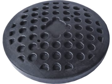 Sattelkissen als Einlage für Wagenheber WK 1010, WK 1032, nicht für FSH-Serie Sattelkissen als Einlage für Wagenheber WK 1010, WK 1032, nicht für FSH-Serie