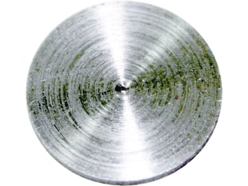 Drosselscheibe Stahl, gratfrei, 1,00 mm, 7,35 l/min, für Rohrleitung 12L Drosselscheibe Stahl, gratfrei, 1,00 mm, 7,35 l/min, für Rohrleitung 12L