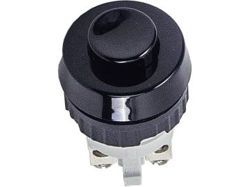 Herth + Buss Druckknopfschalter ohne Symbol, 2 x Schraubanschluss M 5, 12 V - 1,4 A; 24 V - 0,7 A, 70 468 098 Herth + Buss Druckknopfschalter ohne Symbol, 2 x Schraubanschluss M 5, 12 V - 1,4 A; 24 V - 0,7 A, 70 468 098