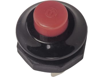 Herth + Buss Druckknopfschalter rot; schwarz, 2 x Flachsteckanschluss 6,3 mm, 12 V - 20 A; 24 V - 10 A, 70 468 260 Herth + Buss Druckknopfschalter rot; schwarz, 2 x Flachsteckanschluss 6,3 mm, 12 V - 20 A; 24 V - 10 A, 70 468 260