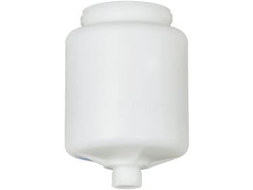 Wabco Frostschutzbehälter 0,5 l, Kunststoff, für Wabco Frostschutzpumpe, 932 002 020 4 Wabco Frostschutzbehälter 0,5 l, Kunststoff, für Wabco Frostschutzpumpe, 932 002 020 4