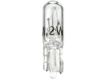 Hella® Glassockellampe 24 V, 1,2 W, W2x4,6d, 8GP 002 095-241 