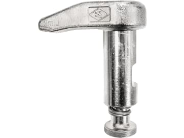 Walterscheid Niederhalter "K80®", 800-20, D = 40 x 85 - 120 x 35/60 mm, einstellbar über Feder und Schraube, für Zugkugeleinsätze, 8003635 Walterscheid Niederhalter "K80®", 800-20, D = 40 x 85 - 120 x 35/60 mm, einstellbar über Feder und Schraube, für Zugkugeleinsätze, 8003635