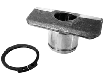 Walterscheid Sattelhülse "20002" Ø 24/40 mm, L x B x S 84 x 45 x 22 mm, für Kupplungskopf 2000A/NA, Kuppelbolzen 32 mm, 8002173 Walterscheid Sattelhülse "20002" Ø 24/40 mm, L x B x S 84 x 45 x 22 mm, für Kupplungskopf 2000A/NA, Kuppelbolzen 32 mm, 8002173