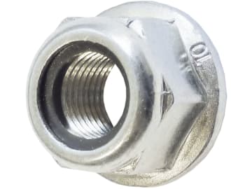 Industriehof® Bundmutter M 16 x 1,5 - 10.9, Höhe 20 mm, selbstsichernd, Polystop, 51-16RMU Industriehof® Bundmutter M 16 x 1,5 - 10.9, Höhe 20 mm, selbstsichernd, Polystop, 51-16RMU