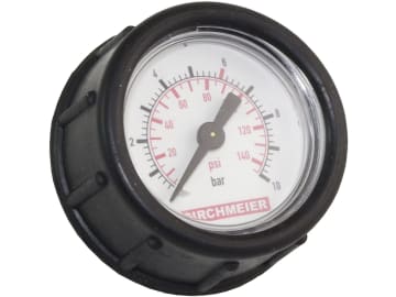 Birchmeier® Manometer für Rückenspritze Spray-Matic 5 S, Spray-Matic 10 S, Spray-Matic 20 S, Spray-Matic 20 SH, 10409601 Birchmeier® Manometer für Rückenspritze Spray-Matic 5 S, Spray-Matic 10 S, Spray-Matic 20 S, Spray-Matic 20 SH, 10409601