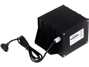 Patura Trafo "Modell 300" 230 V/24 V, 300 W, für Tränkebecken und Tröge, 381501 Patura Trafo "Modell 300" 230 V/24 V, 300 W, für Tränkebecken und Tröge, 381501