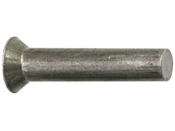 Accord/Weiste Senkniete DIN 661 Ø 6 x 38 mm, für Säscharkeil, AC657251 Accord/Weiste Senkniete DIN 661 Ø 6 x 38 mm, für Säscharkeil, AC657251